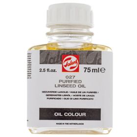 Talens Lınseed Oıl Purıfıed 027 75 ml Saf Keten Yağı