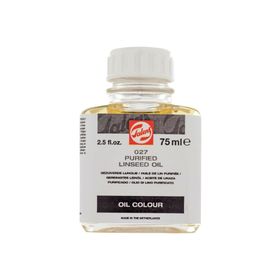 Talens Lınseed Oıl Purıfıed 027 75 ml Saf Keten Yağı