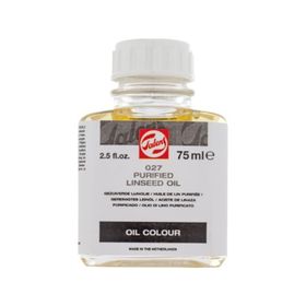 Talens Lınseed Oıl Purıfıed 027 75 ml Saf Keten Yağı