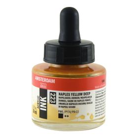 Talens N:223 Amsterdam 30ml Naples Yellow Deep Akrilik Mürekkebi