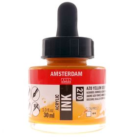 Talens N:270 Amsterdam 30ml Azo Yellow Deep Akrilik Mürekkebi