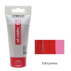 Talens N318 Carmine Artcreation 75 ml Akrilik Boya