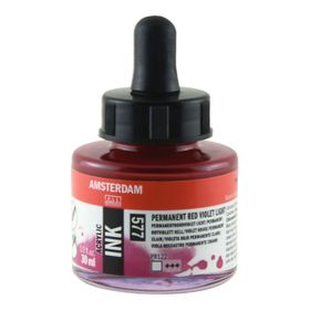 Talens N:577 Amsterdam 30ml Permanent Red Violet Light Akrilik Mürekkebi