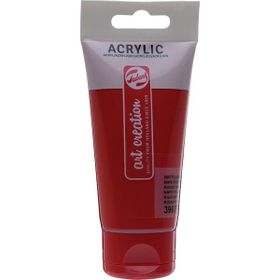 Talens Naphthol Red Medium 396 75 ml Akrilik Boya
