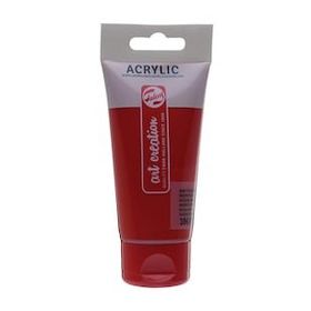 Talens Naphthol Red Medium 396 75 ml Akrilik Boya