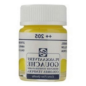Talens No.205 16 ml Lemon Sarısı Guaj Boya