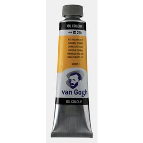 Talens No 270 Seri 1 Azo Yellow Deep 40 ml Yağlı Boya