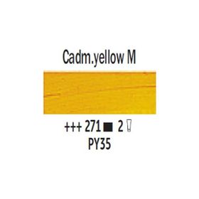 Talens No 271 Seri 2 Yellow Medium 40 ml Yağlı Boya