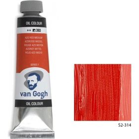 Talens No 314 Seri 2 Cadmium Red Medium 40 ml Yağlı Boya