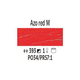 Talens No 393 Seri 1 Azo Red 200 ml Yağlı Boya
