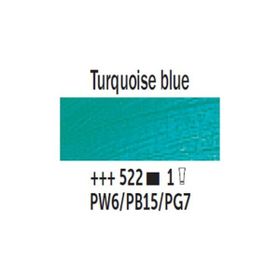 Talens No 522 Seri 1 Turquise Blue 40 ml Yağlı Boya