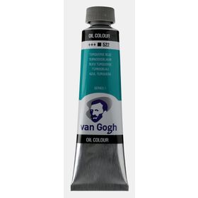 Talens No 522 Seri 1 Turquise Blue 40 ml Yağlı Boya