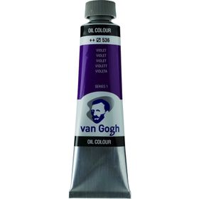 Talens No 536 Seri 1 Violet 40 ml Yağlı Boya