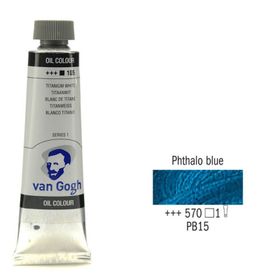 Talens No 570 Seri 1 Phthalo Blue 40 ml Yağlı Boya