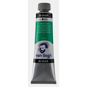 Talens No 615 Seri 1 Emerald Green 40 ml Yağlı Boya