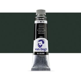 Talens No 701 Seri 1 Ivory Black 40 ml Yağlı Boya