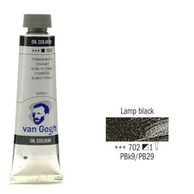 Talens No 702 Seri 1 Lamp Black 40 ml Yağlı Boya