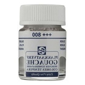 Talens No.800 16 ml Gümüş Yaldız Guaj Boya