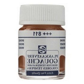 Talens No.811 16 ml Metalik Bronz Guaj Boya