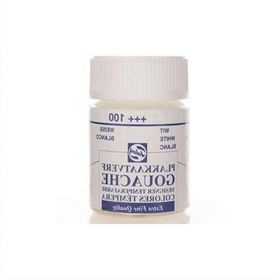 Talens No:100 16 ml Beyaz Guaj Boya