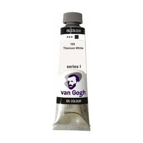 Talens No:105 Van Gogh 40 ml Titanium White Yağlı Boya