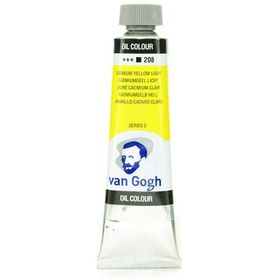 Talens No:208 Van Gogh 40ml Cadmium Yellow Light Yağlı Boya