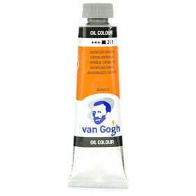 Talens No:211 Van Gogh 40ml Cadmium Orange Yağlı Boya