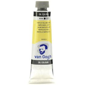 Talens No:222 Van Gogh 40ml Naples Yellow Light Yağlı Boya