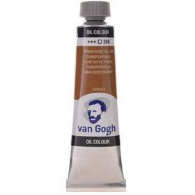 Talens No:265 Van Gogh 40 ml Transparent Oxide Yellow Yağlı Boya