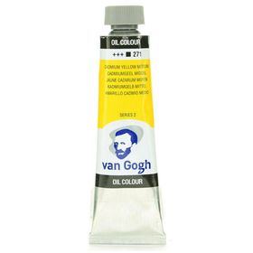 Talens No:271 Van Gogh 40ml Cadmium Yellow Medium Yağlı Boya