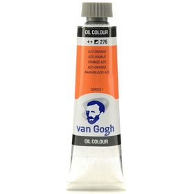 Talens No:276 Van Gogh 40ml Azo Orange Yağlı Boya