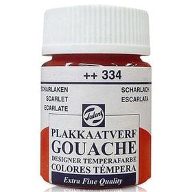 Talens No:334 16 ml Kırmızı Guaj Boya