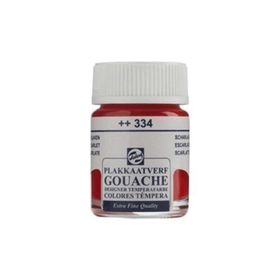 Talens No:334 16 ml Kırmızı Guaj Boya