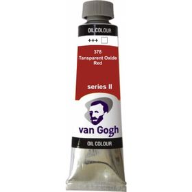 Talens No:378 Van Gogh 40ml Transparent Oxide Red Yağlı Boya
