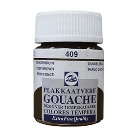 Talens No:409 16 ml Kahve Guaj Boya