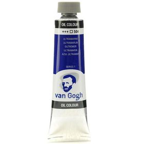 Talens No:504 Van Gogh 40ml Ultramarine Yağlı Boya