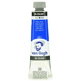 Talens No:511 Van Gogh 40ml Cobalt Blue Yağlı Boya