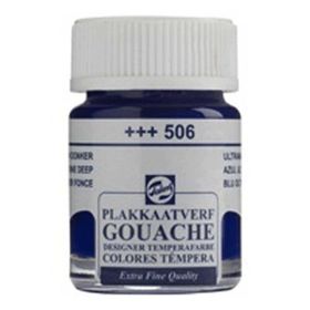 Talens No:556 16 ml Koyu Mavi Guaj Boya