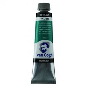 Talens No:565 Van Gogh 40ml Phthalo Turquoise Blue Yağlı Boya