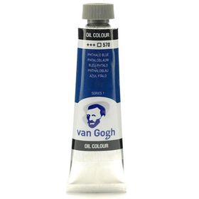 Talens No:570 Van Gogh 40ml Phthalo Blue Yağlı Boya