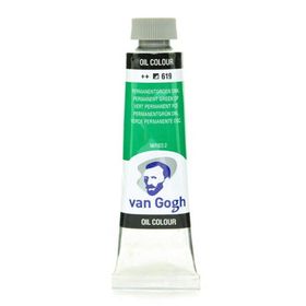Talens No:619 Van Gogh 40 ML Permanent Green Deep Yağlı Boya