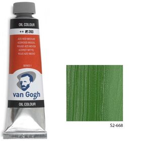 Talens No:668 Van Gogh 40ml Chromium Oxide Green Yağlı Boya