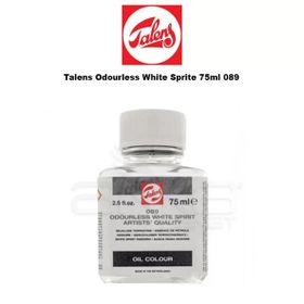 Talens Odourless White Sprite 75 ml 089 Boya İnceltici