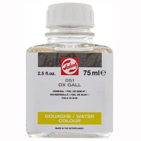 Talens Ox Gall Kod: 051 75 ml Boya İnceltici