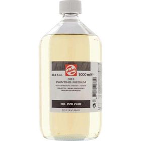 Talens Painting Medium Quick Drying 1000 ml 84 Yağlı Boya
