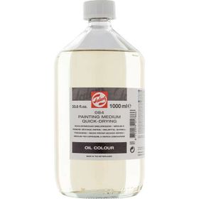 Talens Painting Medium Quick Drying 1000 ml 84 Yağlı Boya