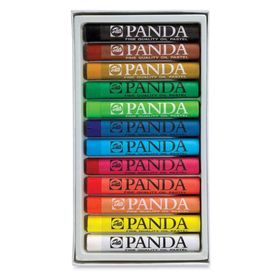 Talens Panda 12 Renk Pastel Boya