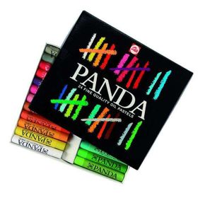 Talens Panda 24’lü Yağlı Pastel Set