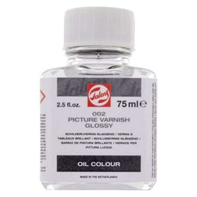 Talens Picture Varnish Glossy 75 ml N002 Parlek Vernik Yağlı Boya
