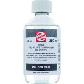 Talens Picture Varnish Glossy Parlak Resim Verniği 250 ml Yağlı Boya